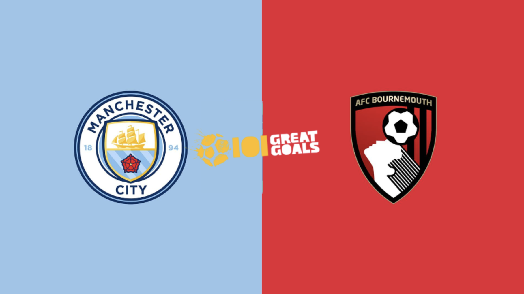Betting offers at Manchester City VS Bournemouth